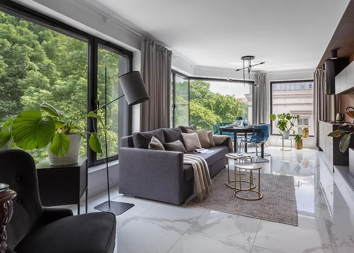 Modern View Of Planty Park By Fragola Apartments